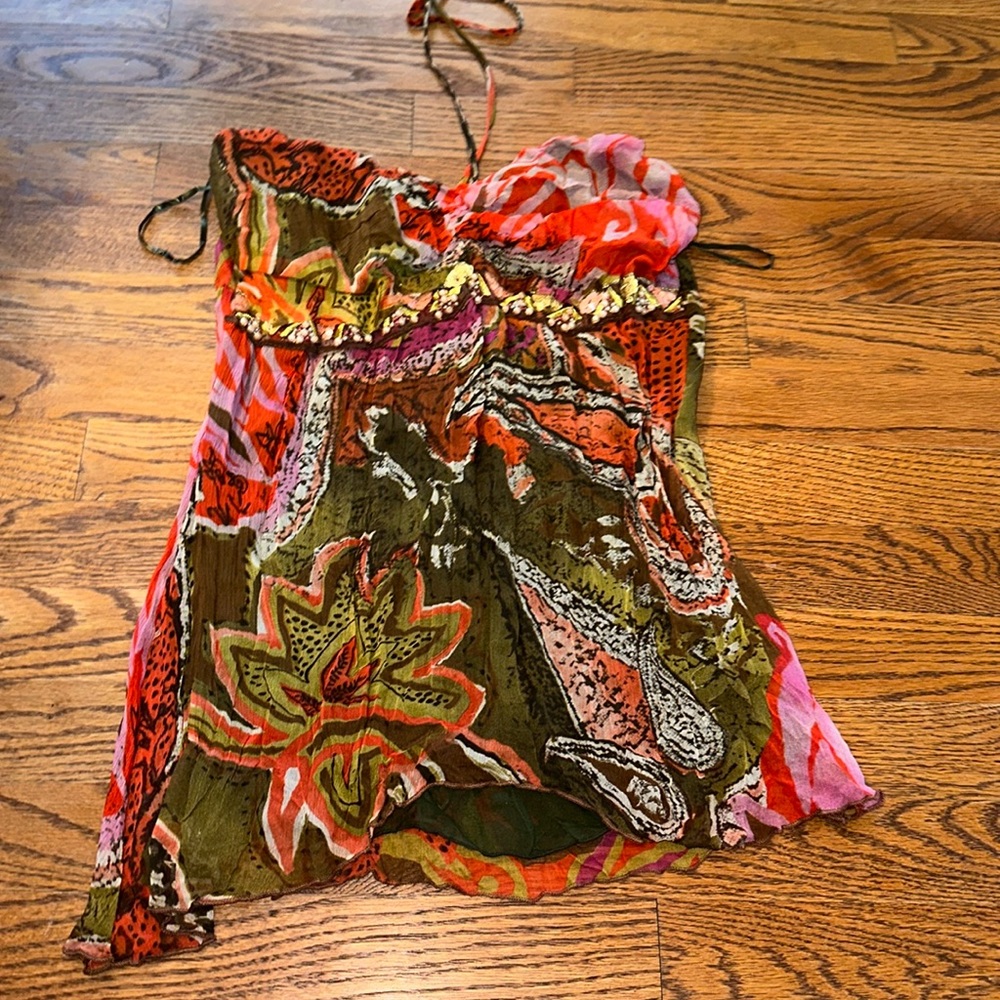 Anna Paul halter top